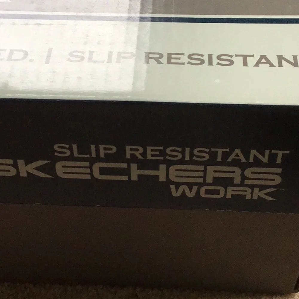 New Skechers All-Black Sneakers - Picture 11 of 11